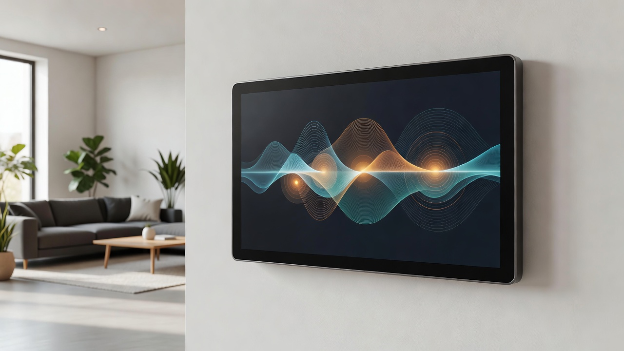 VoltMind smart power grid energy monitoring display panel